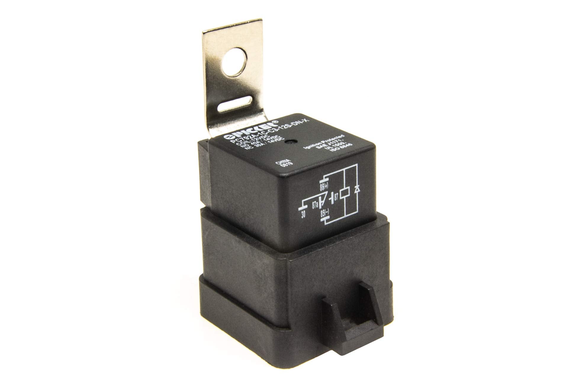 Weatherproof Painless Performance 80128 Relay, 35-Amp