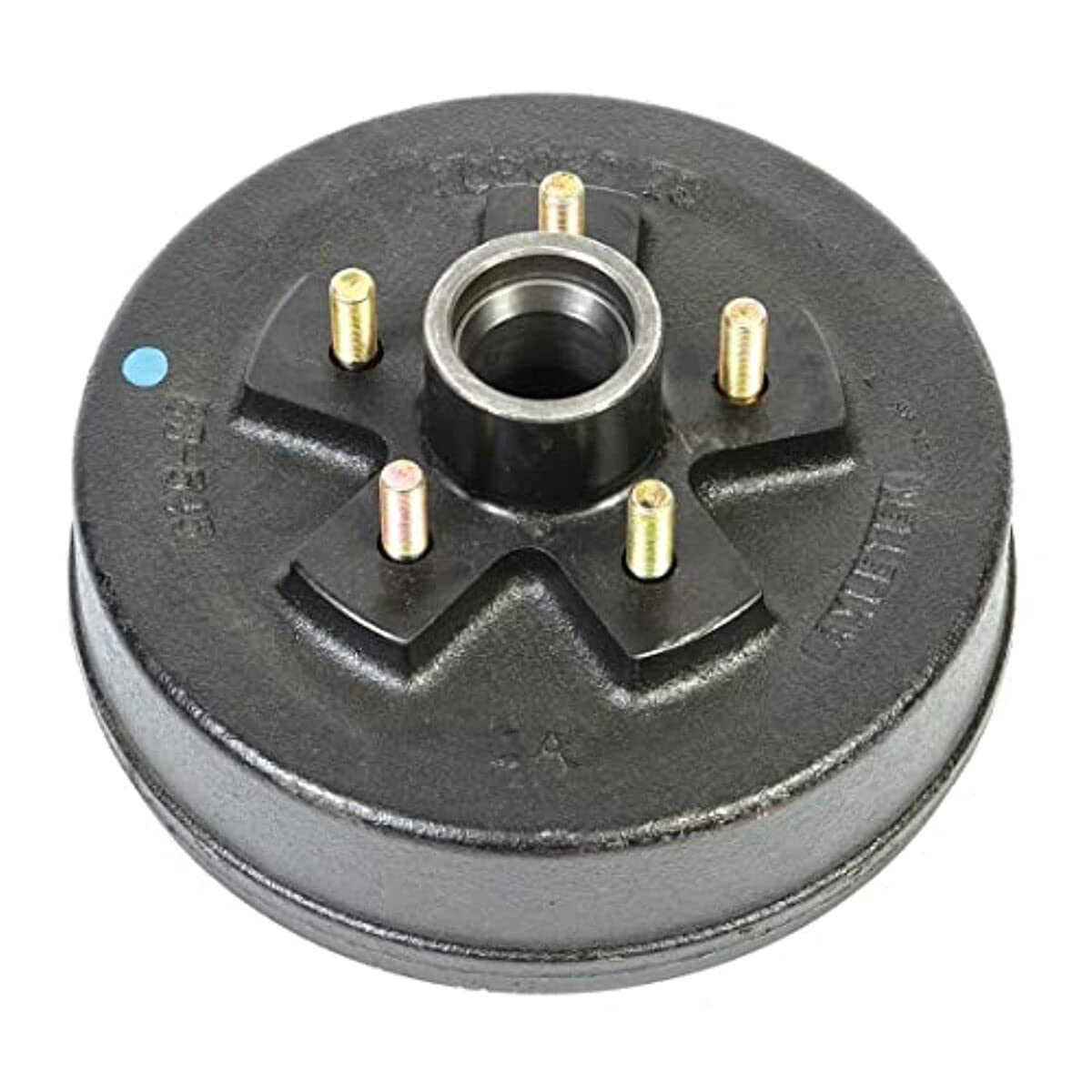 Trailer Brake Hub Assembly Husky Towing 30796 with Drum - 2300-4000 lb Capacity 5 x 4.5 Bolt Pattern 1/2 Inch Stud Fits 10 Inch x 2-1/4 Inch Drum, Single