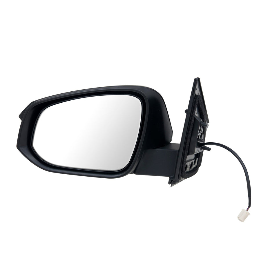 Mirror Driver Side for Toyota RAV4, Textured Black, Foldaway, Power, Driver Side