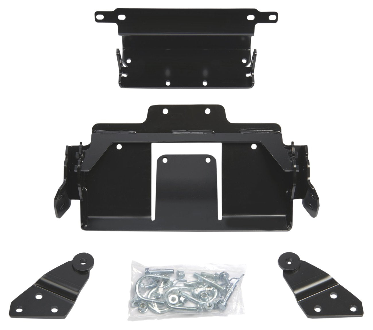 Front WARN 96990 Plow Mounting Kit, Fits: Kawasaki Mule SX, SX XC
