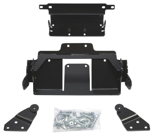 Front WARN 96990 Plow Mounting Kit, Fits: Kawasaki Mule SX, SX XC
