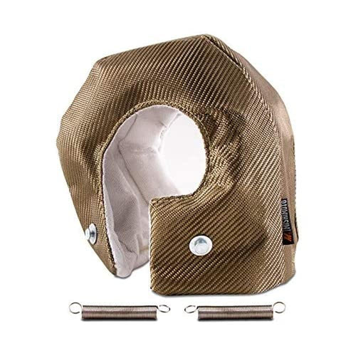 Mishimoto Titanium Turbo Blanket MMHP-TB-T6, T6