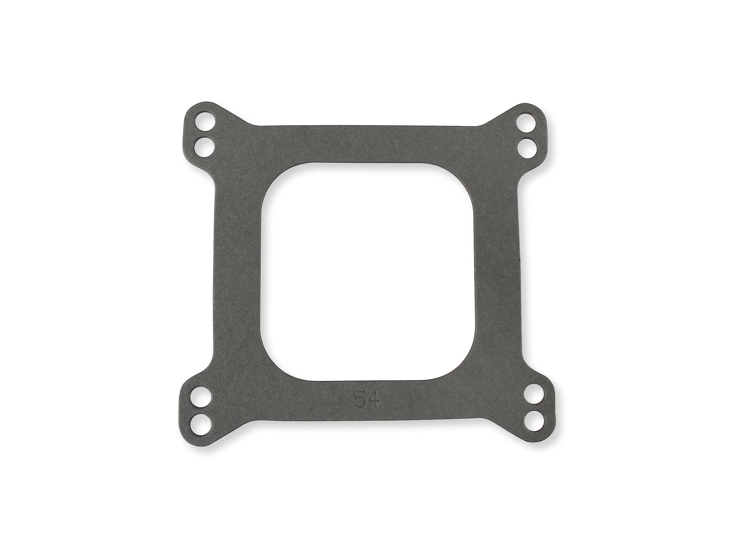 Gasket Mr. 54 Holley 4Bbl Carb Gaskets, Grey Open