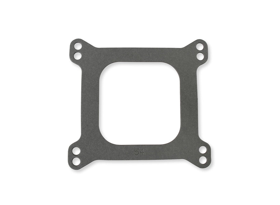 Gasket Mr. 54 Holley 4Bbl Carb Gaskets, Grey Open