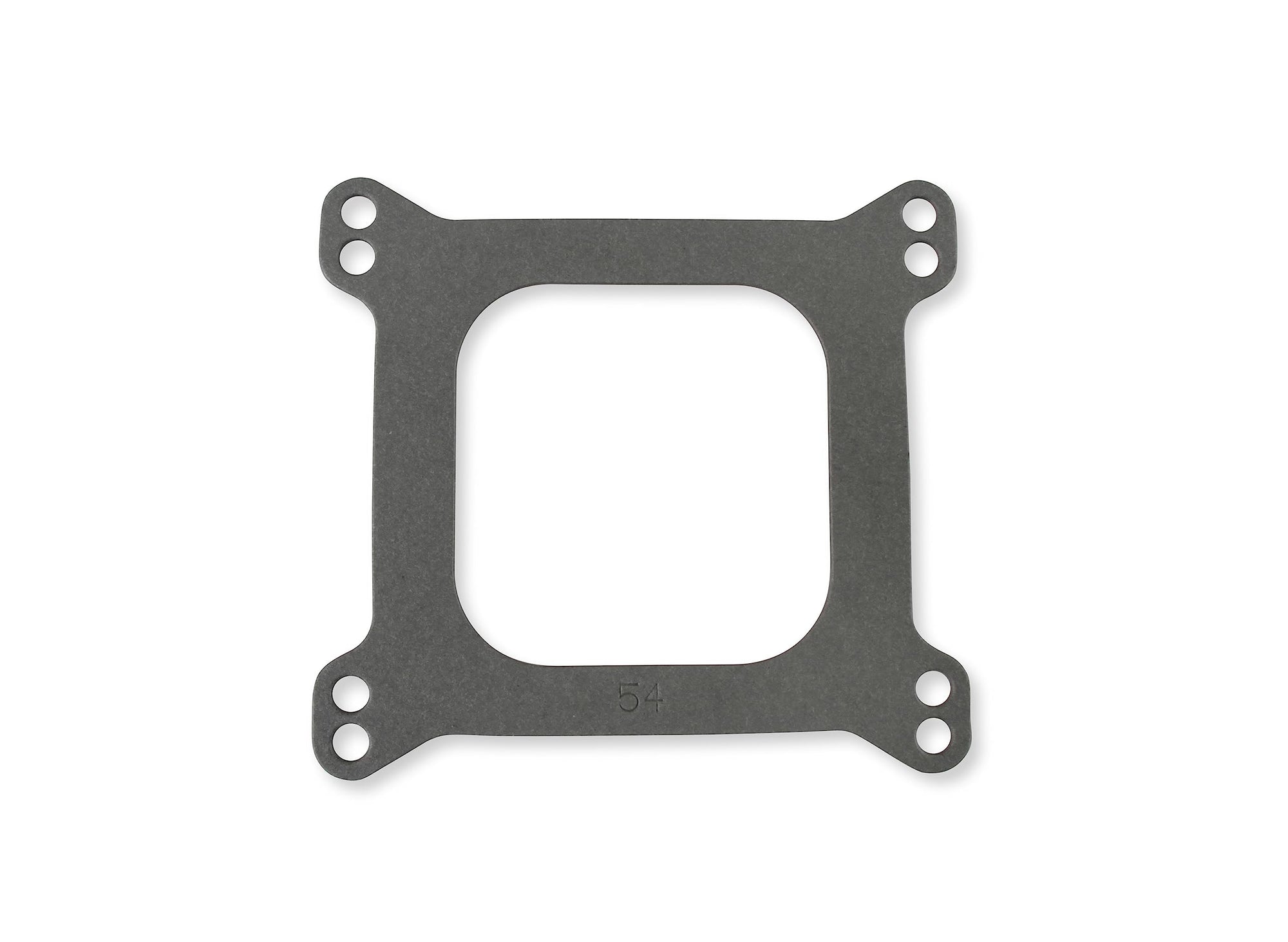 Gasket Mr. 54 Holley 4Bbl Carb Gaskets, Grey Open