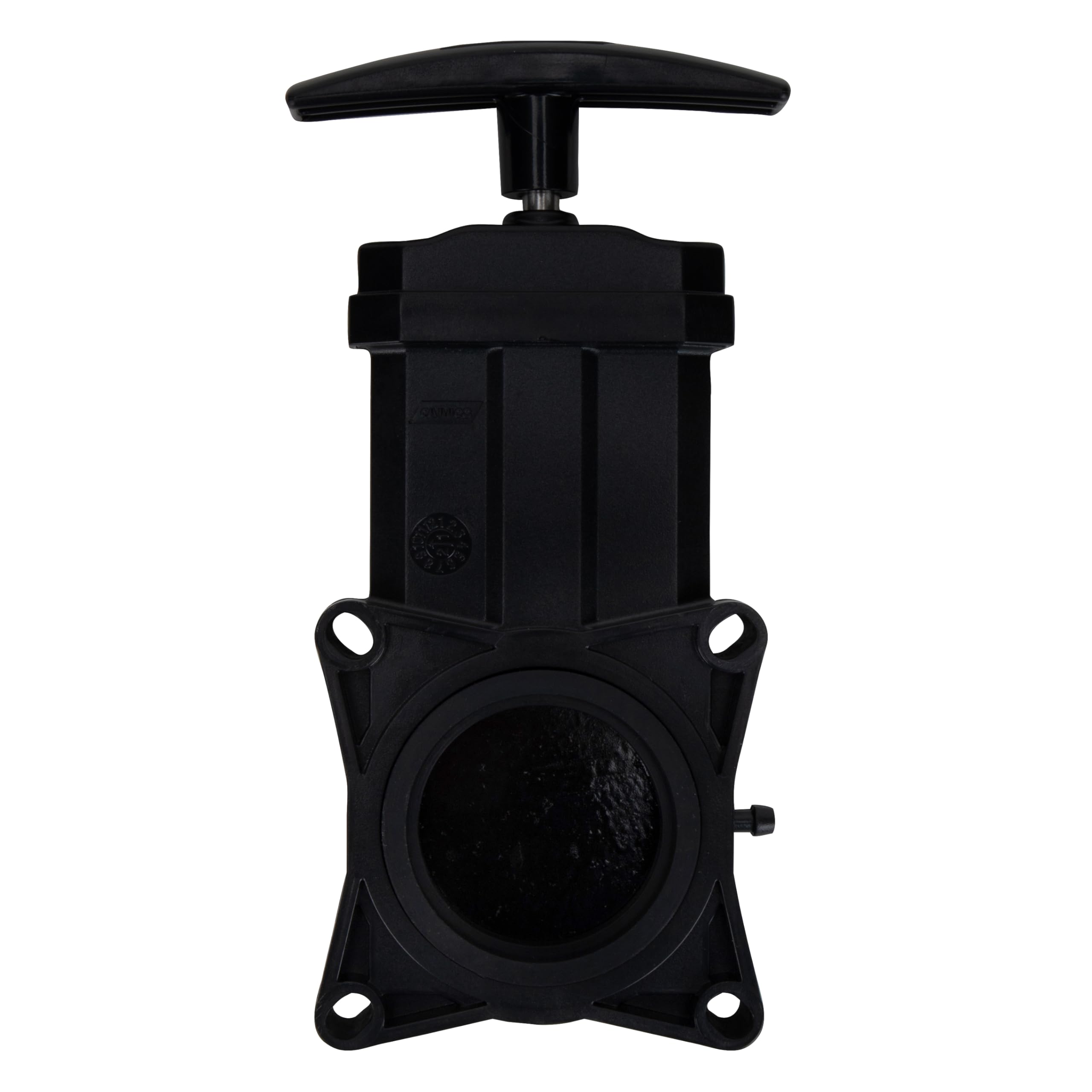 Waste Valve Camco RV Replacement with Handle - Features Durable Plastic Handle & 1.5-Inch Diameter Valve Opening (39503)