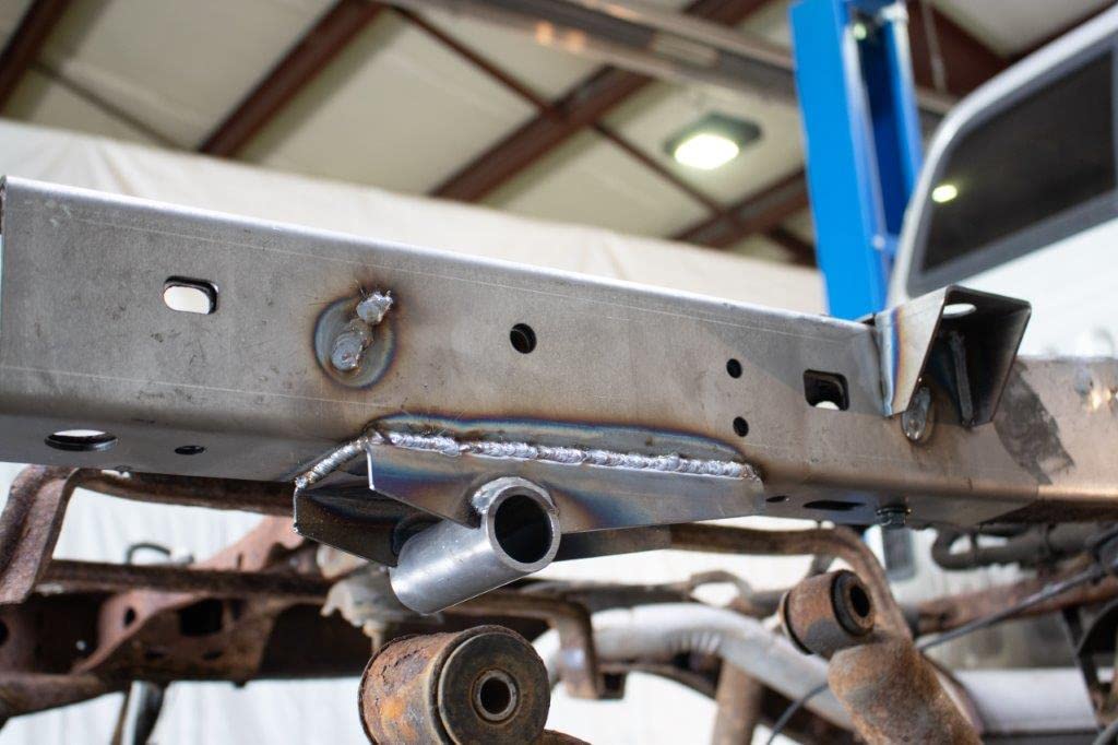PASSENGER SIDE REAR FRAME SECTION