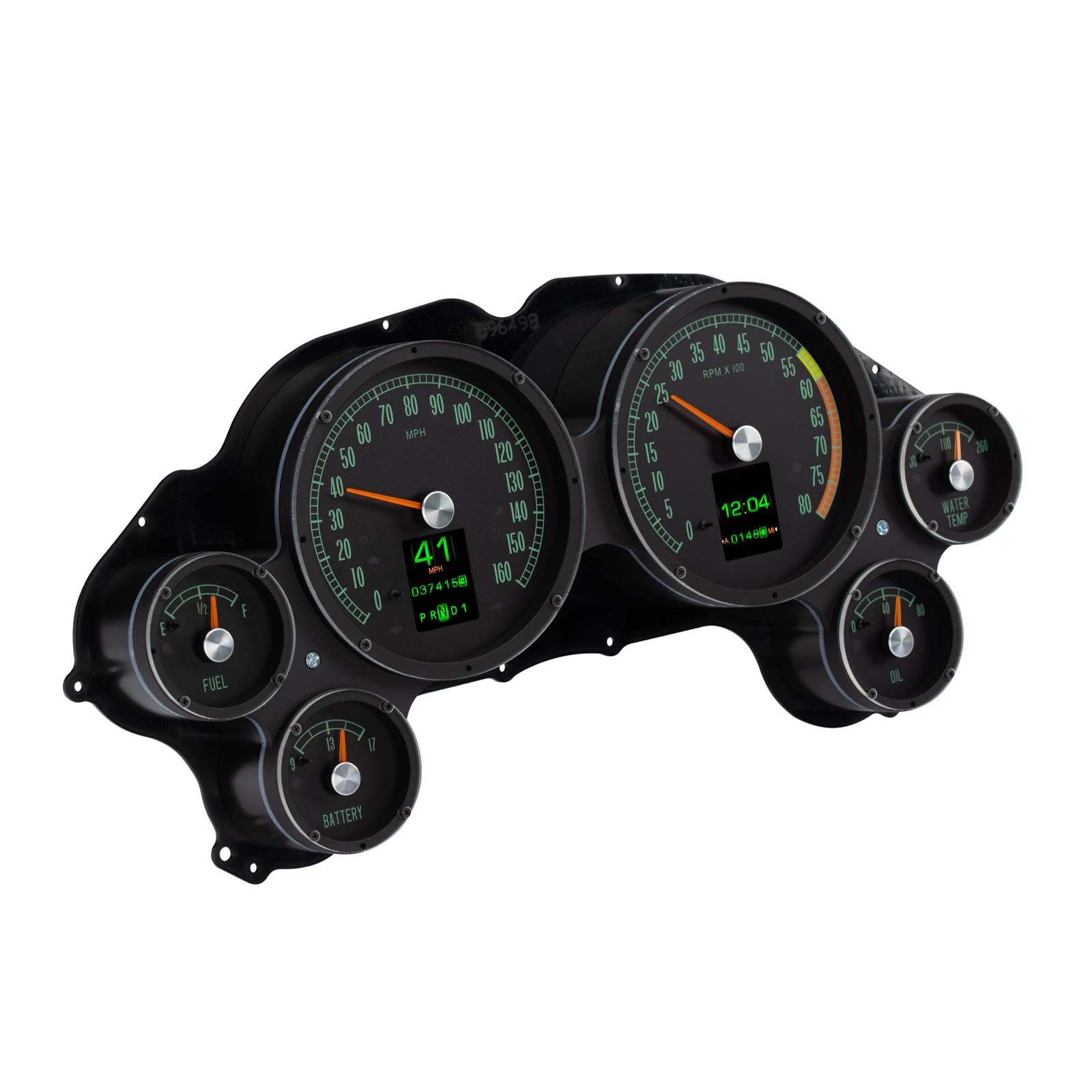 Dakota Digital Retrotech RTX-65C-VET-X Gauge Instrument System Compatible with 1965-67 Chevy Corvette