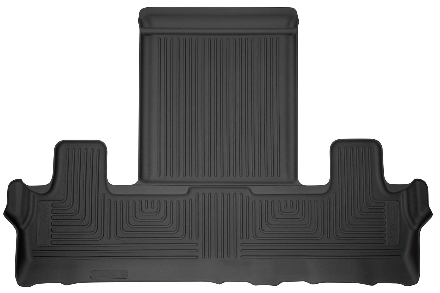 Husky Liners Floor Mats Weatherbeater | Fits 2018-2024 Ford Epedition Max; Navigator L Reserve/Select | 3rd Row, 1-pc Black - 14311
