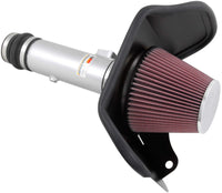 Cold Air Intake System K&N: High-Flow Air Filter, Increase Performance & Acceleration: Compatible with 2013-2014 Chevrolet: Impala, 69-4526TS