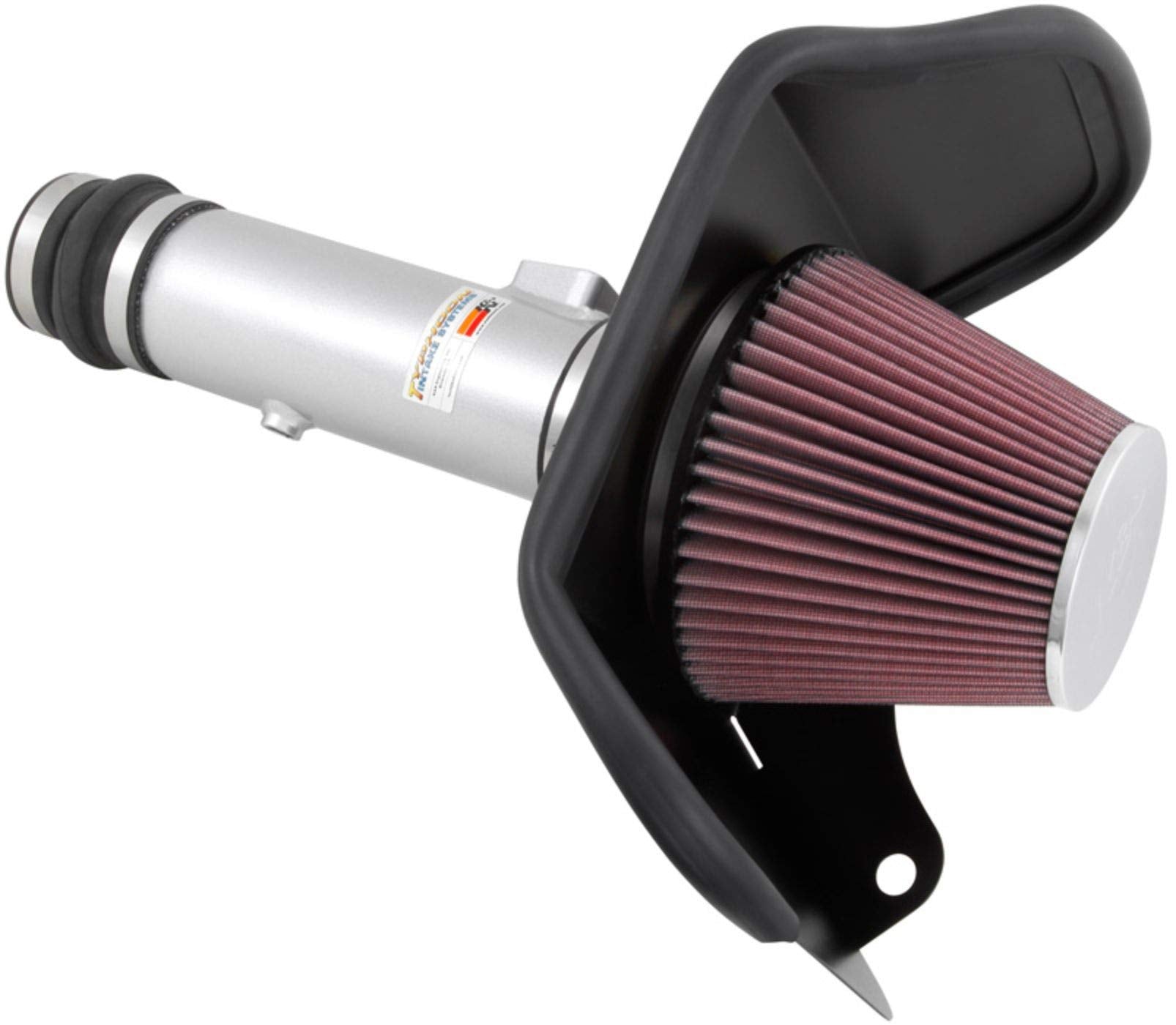 Cold Air Intake System K&N: High-Flow Air Filter, Increase Performance & Acceleration: Compatible with 2013-2014 Chevrolet: Impala, 69-4526TS