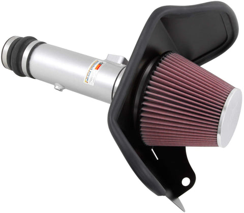 Cold Air Intake System K&N: High-Flow Air Filter, Increase Performance & Acceleration: Compatible with 2013-2014 Chevrolet: Impala, 69-4526TS