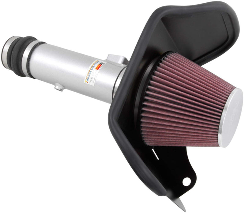 Cold Air Intake System K&N: High-Flow Air Filter, Increase Performance & Acceleration: Compatible with 2013-2014 Chevrolet: Impala, 69-4526TS