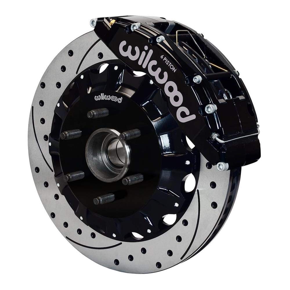 140-9072-D WILWOOD Big Truck Front Brake Kit