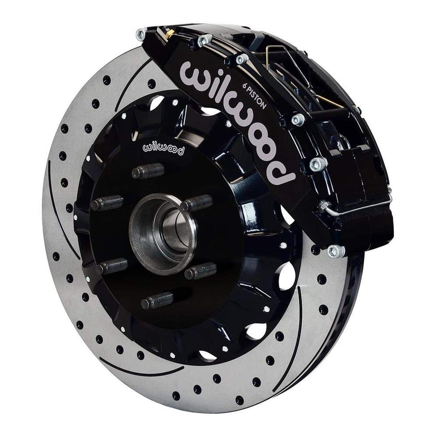 140-9072-D WILWOOD Big Truck Front Brake Kit
