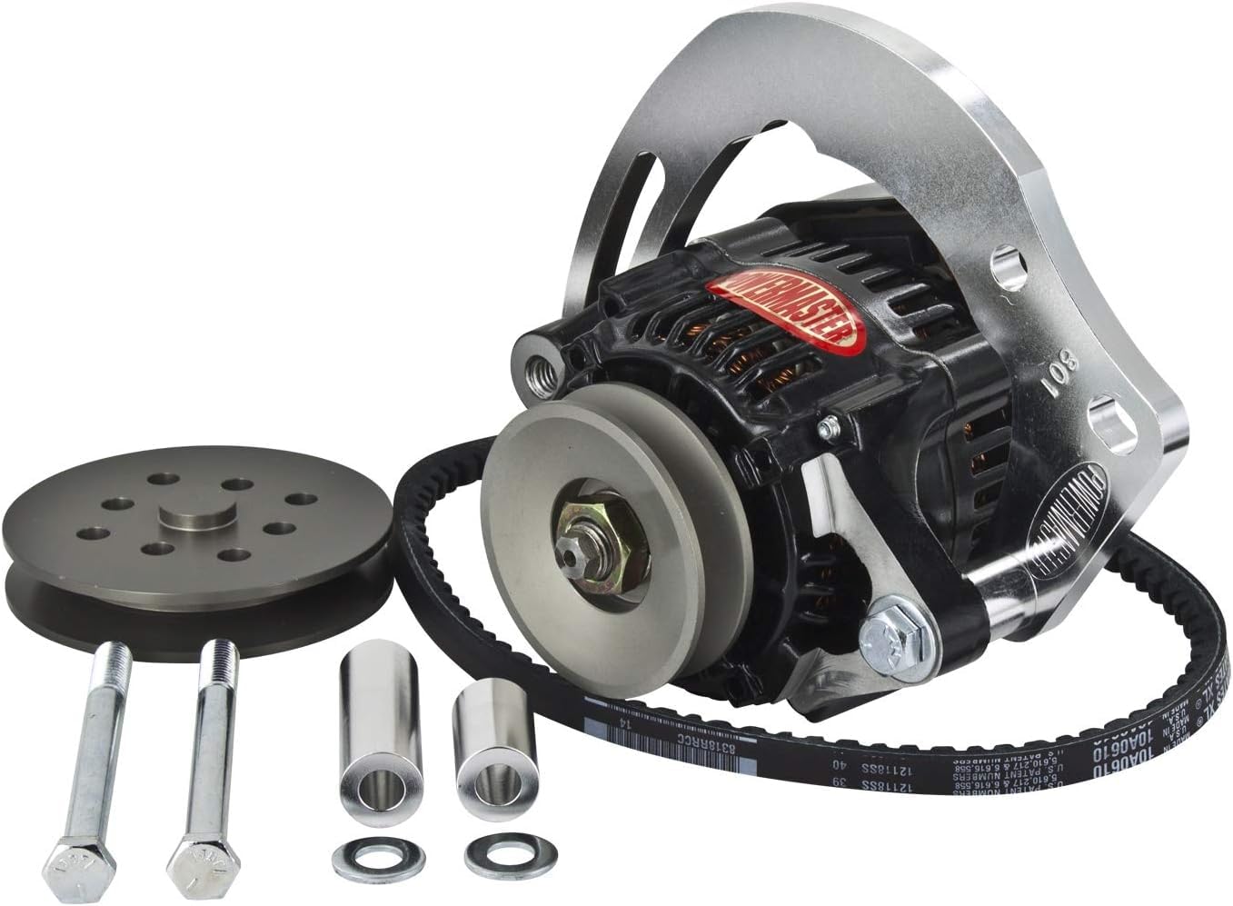 8-800-1 Powermaster Alt Kit-Pro Series (SBC) 1V w/8163-75A