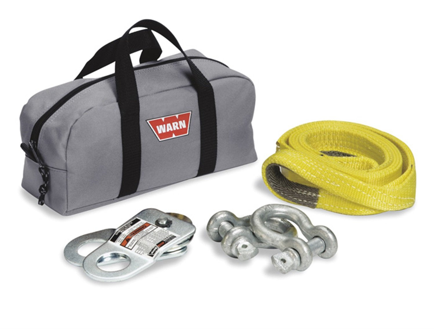 Utility Winch WARN 70792 Rigging Accessory Kit with Storage Bag, 5