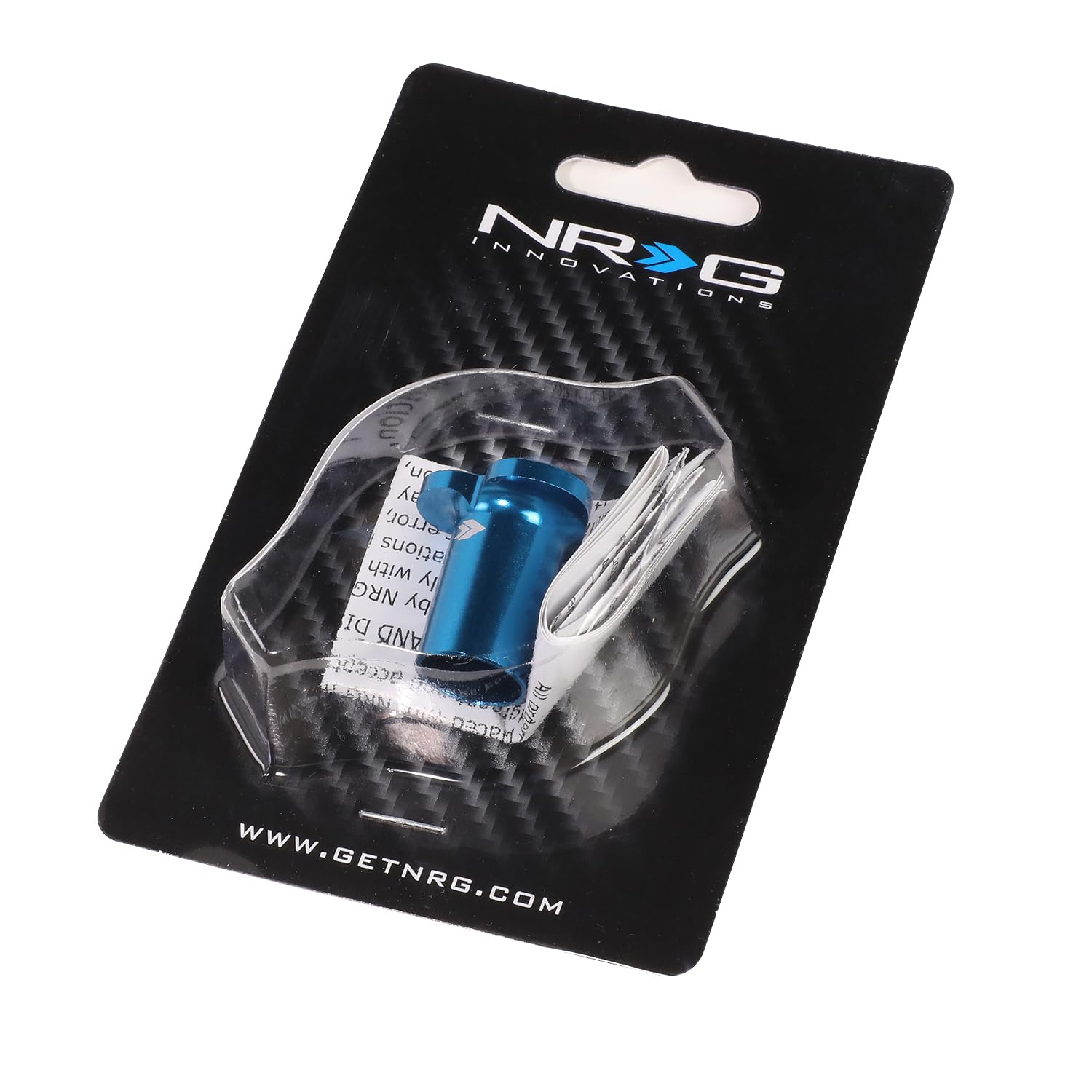 NRG Innovations 6061 Aluminum NRG-DB-H001BL Heart E-Brake Drift Button, Hand Brake Lever Button Compatible with Nissan S13/S14/S15, Blue