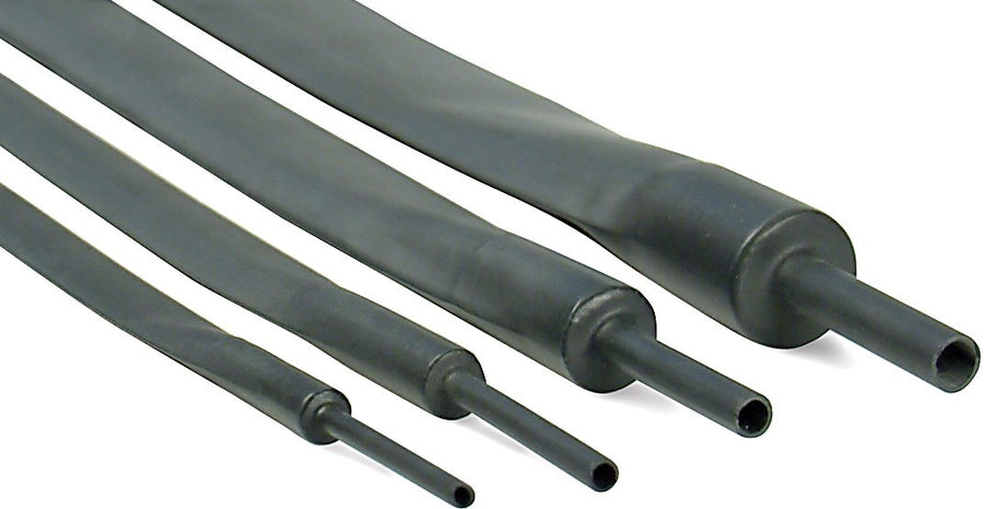 Hi-Temp Design Engineering 010836 9/12/ 18/ 24mm x 2' each Heat Shrink Tubing Kit for Wires and Cables