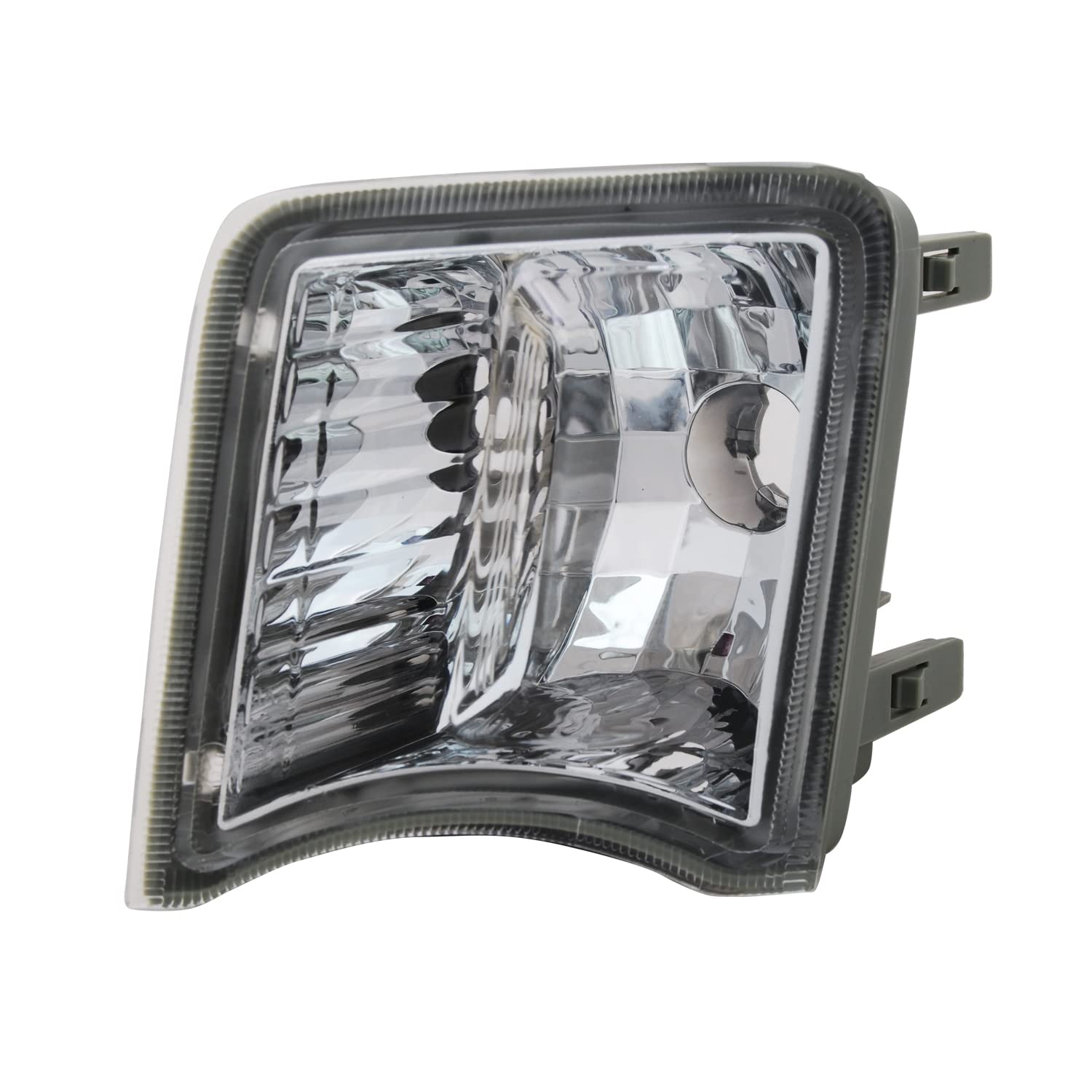Left TYC Turn Signal Light Lens/Housing Compatible with 2010-2011 Toyota Prius