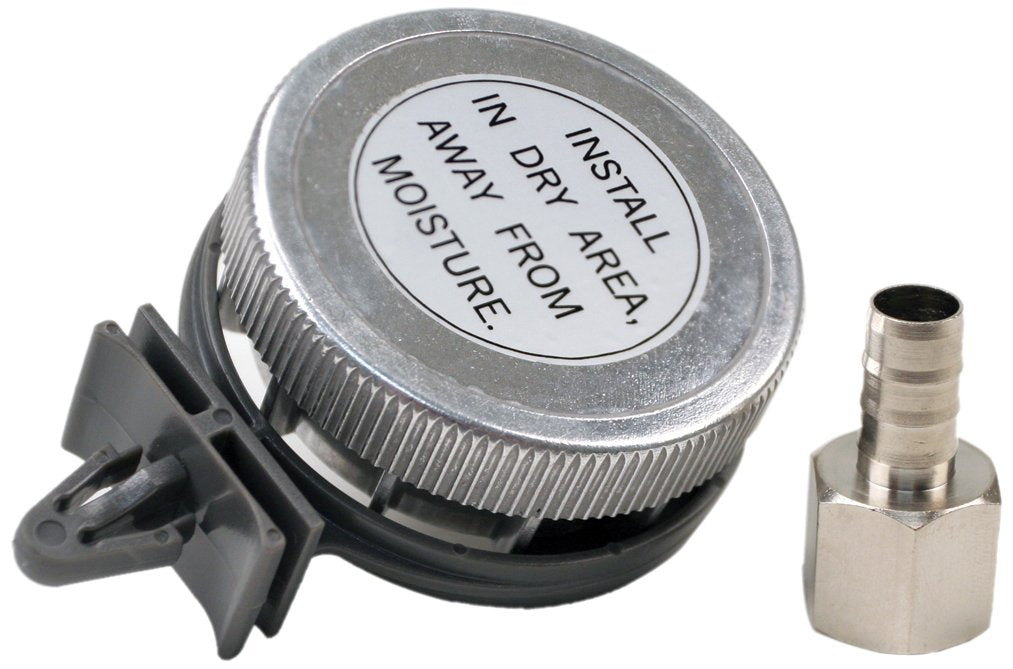 Viair Intake Air Filter Assembly Remote with Metal Housing, 1/4" NPT Port, Ready for 3/8" airline, P/N 92631