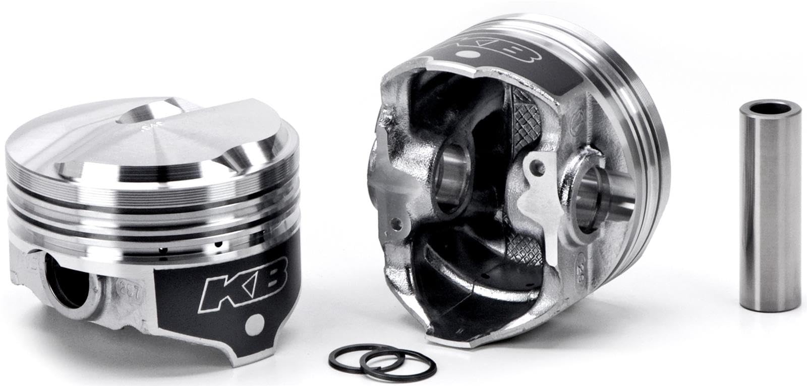 KB Performance KB257.030 Piston Set +25.5cc Domed for Big Block Chevrolet