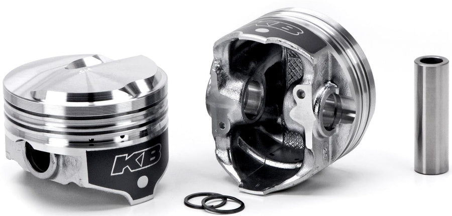 KB Performance KB257.030 Piston Set +25.5cc Domed for Big Block Chevrolet