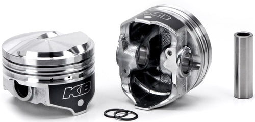 KB Performance KB257.030 Piston Set +25.5cc Domed for Big Block Chevrolet