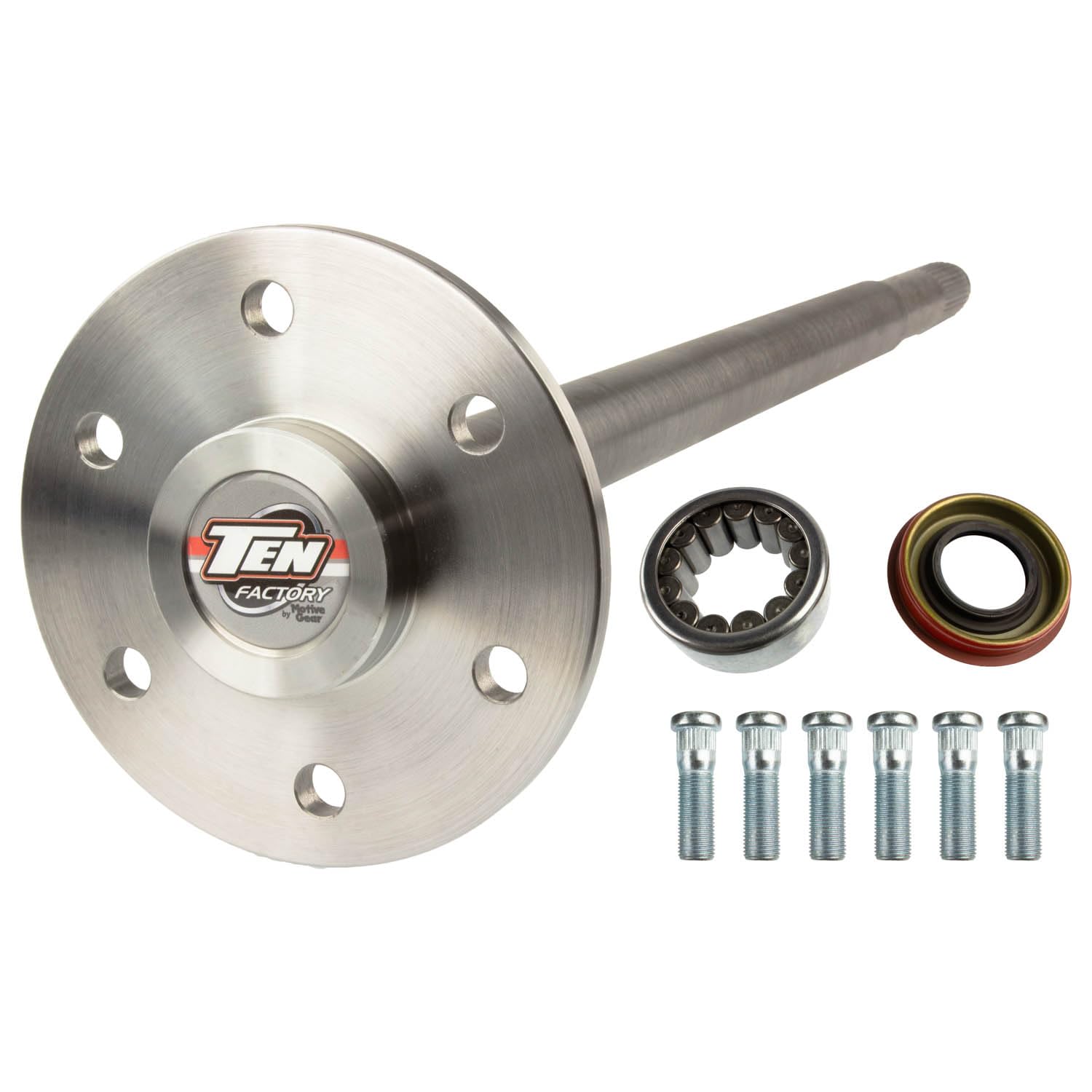 MG27106 TEN Factory Bolt Pattern Spline Drive Axle Shaft Assembly for GM 9.5, 33 Spline Details Left and Right -Fits Chevrolet/GMC K1500, K2500, C2500, Replaces 15521928, 92-25148, AXG15521928, PA5565