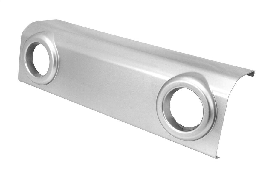 12040.08 | Omix-Ada | Front Bumper Applique, Silver | OE Reference: 1ML27WS2AA | Fits 2007-2018 Jeep Wrangler JK