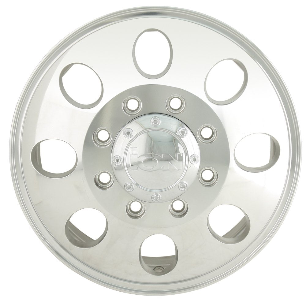 16x6, 167 Bolt Pattern: 8x6.5/, Offset: 102, POLISHED, set of 1
