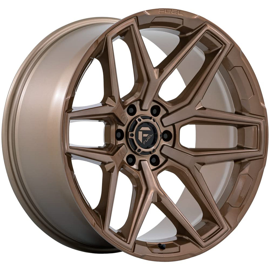FLUX FUEL OFF-ROAD 20X9 6X120 5.79 20mm PLATINUM BRONZE - FC854ZR20907720