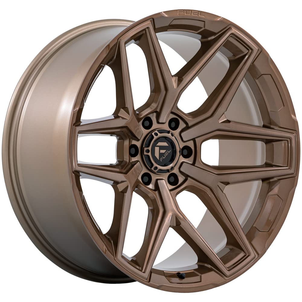 FLUX FUEL OFF-ROAD 18X9 6X5.5 5.79 20mm PLATINUM BRONZE - FC854ZR18906820