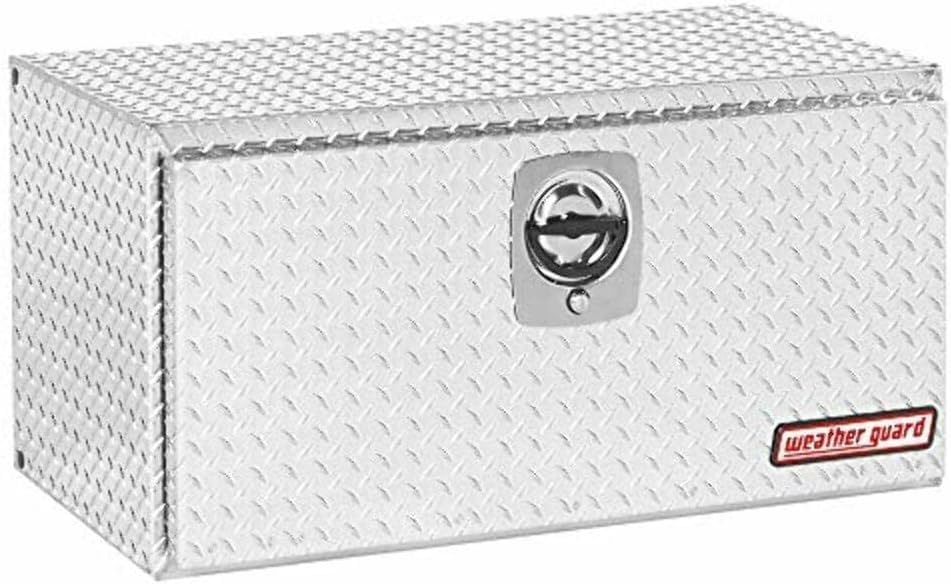 636002 WEATHER GUARD Underbed Tool Box, Aluminum