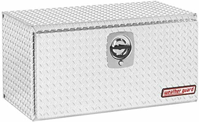 636002 WEATHER GUARD Underbed Tool Box, Aluminum
