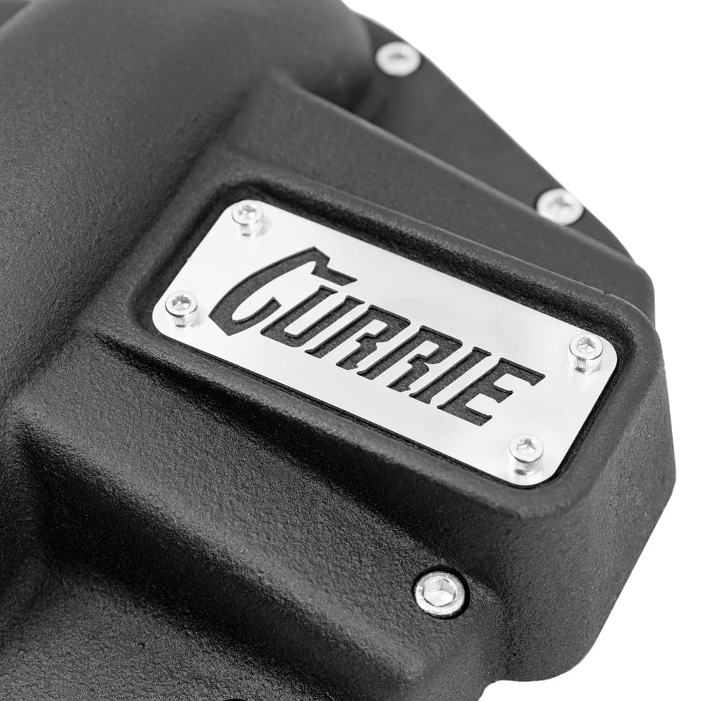 Nodular Iron Currie Differential Cover for Dana 44 (Black)