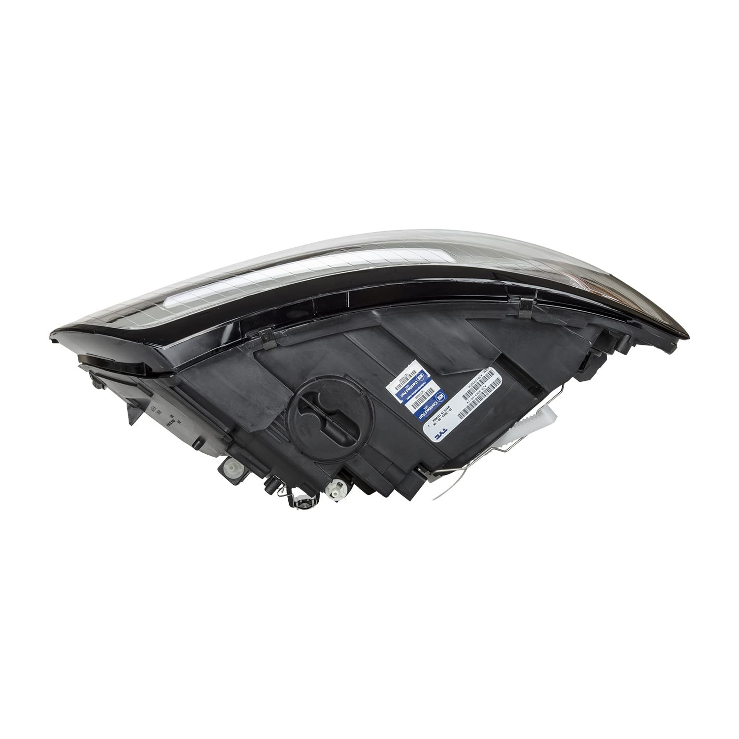 Right TYC Headlight Assembly Compatible with 2008-2011 Volvo S40