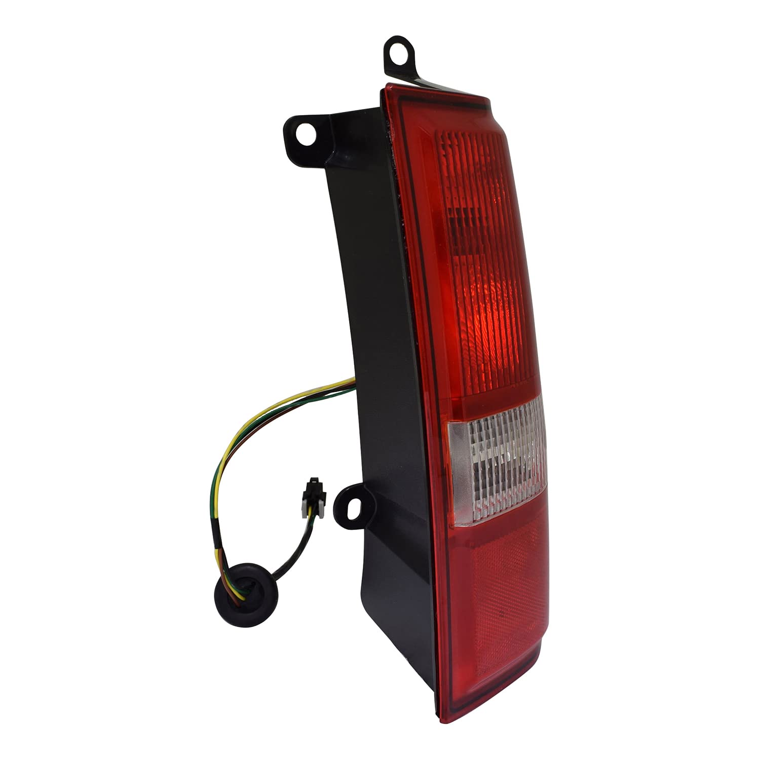 Right TYC Tail Light Assembly Compatible with 2003-2020 Chevrolet Express Vans