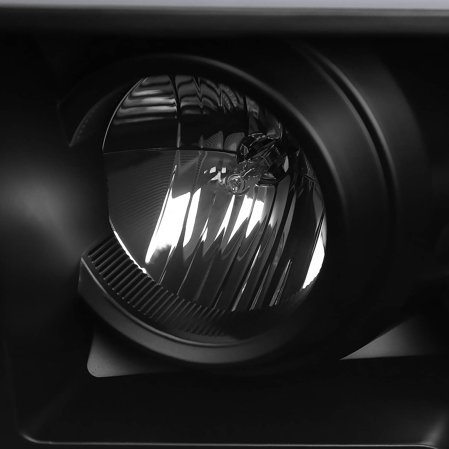 Black SPEC-D TUNING Projector Headlights Sequential Switchback LED Signal Compatible with 2009-18 Dodge RAM 1500/2500/3500, 2019-24 Dodge RAM 1500 Left + Right Pair Headlamps Assembly