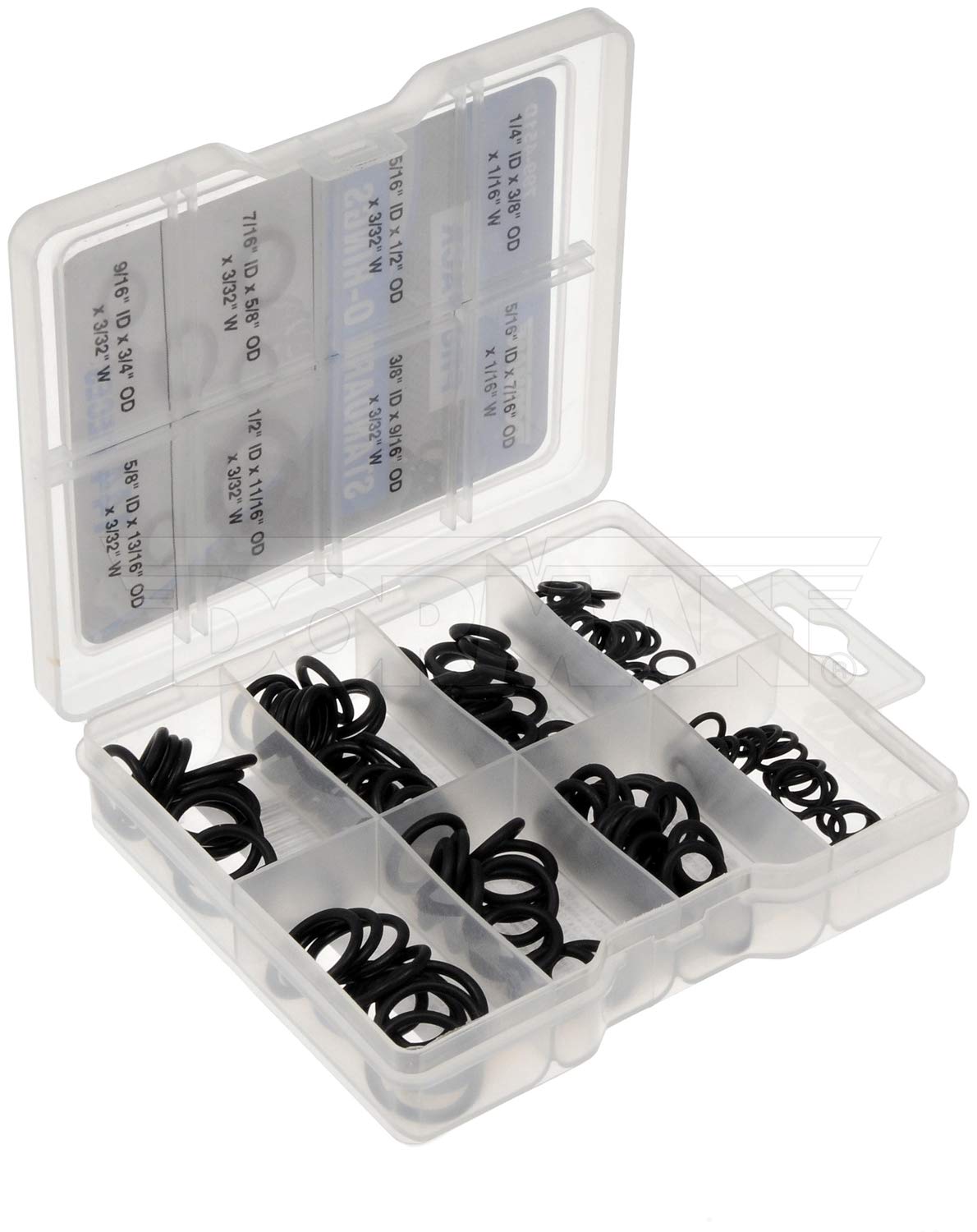 144 Pieces Pro Pack Standard O-Rings