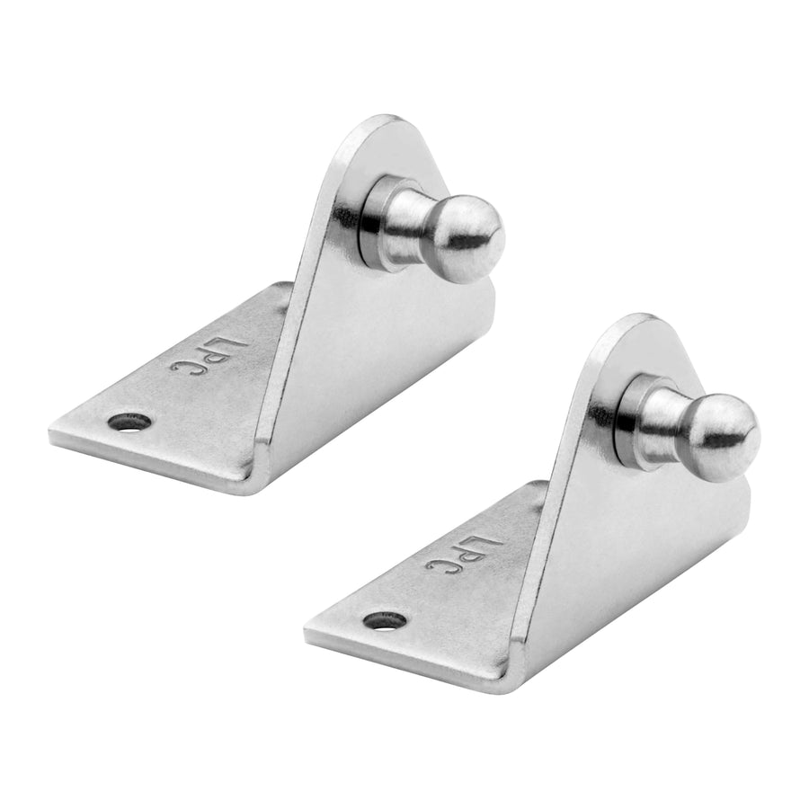 G-1060SSC Whitecap Stainless Steel Gas Spring Mounting Bracket - 2" L x 1-1/4" W x 1" H