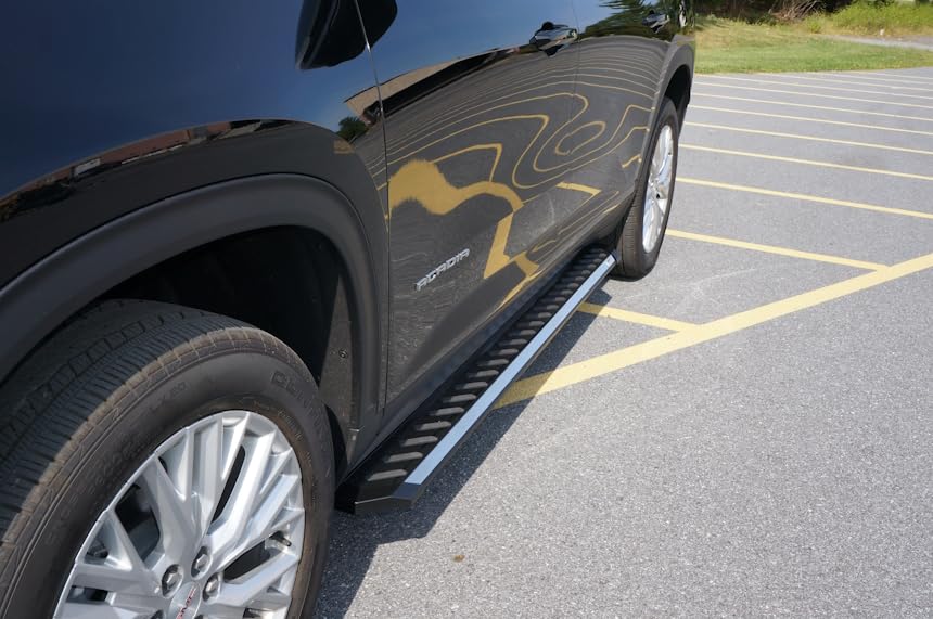 RZR SUV Running Boards Romik® Side Steps fits GMC Acadia (2024 - Present)