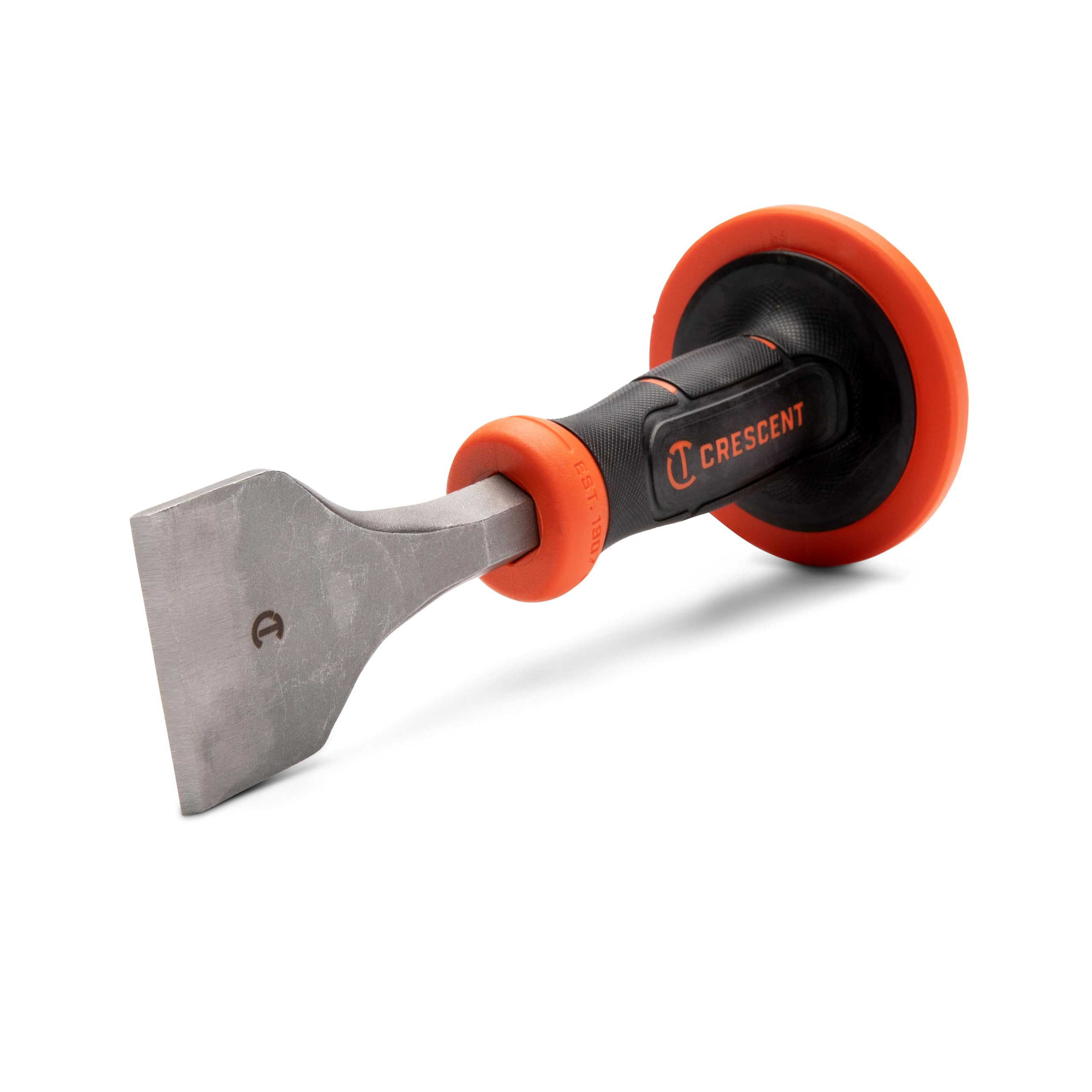Crescent Flooring Chisel 2-1/2" x 10" with Handguard - CFCH212H