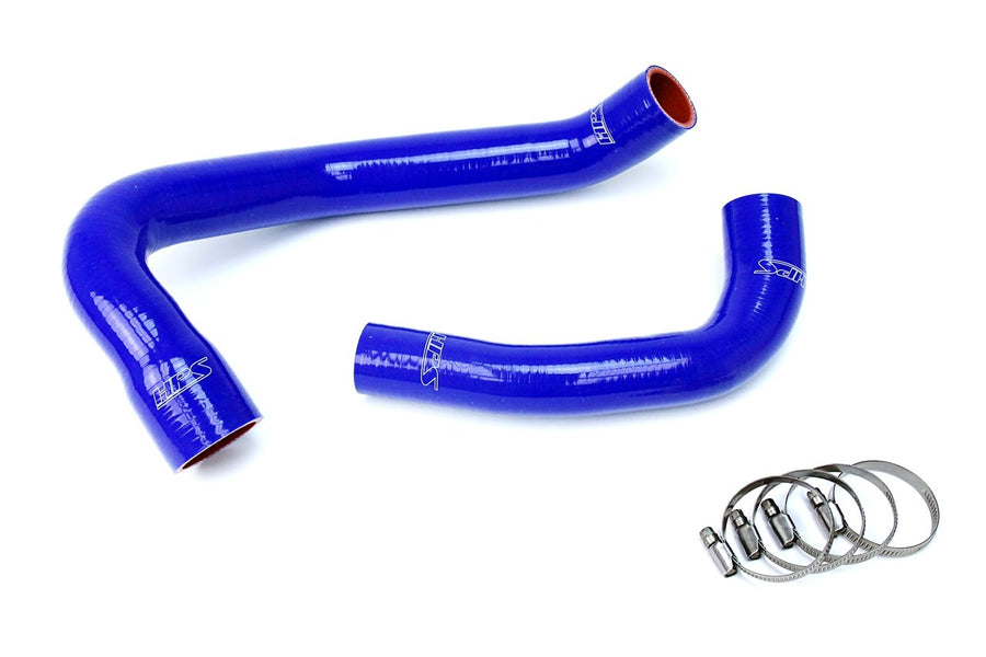 Blue HPS 57-1688-BLUE Silicone Radiator Hose Kit Coolant, 1 Pack