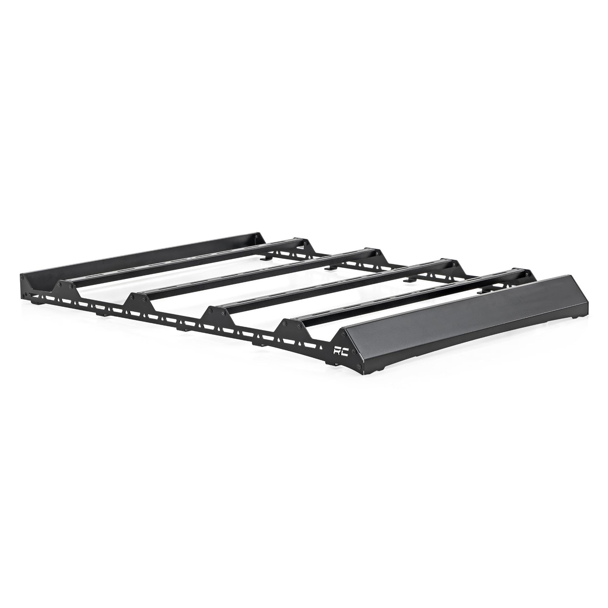 Rough Country Roof Rack with 210W 40" LED Combo Beam for 2024+ Polaris Xpedition ADV 5 - Modular UTV Roof Cargo Rack with Rugged, Trail-Ready Design