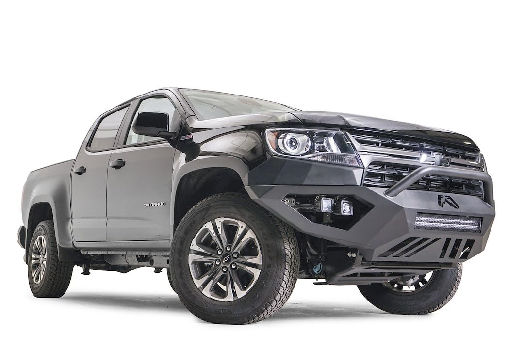 CC21-D5152-1 Fab Fours Inc. Front Replacement Bumper fits Chevrolet Colorado