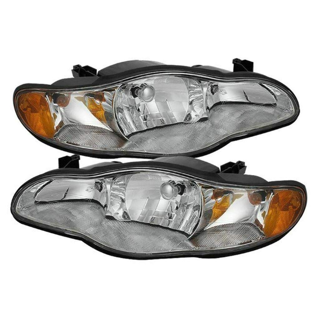 Crystal Headlights Xtune (HD-JH-CMC00-AM-C) (Akkon)