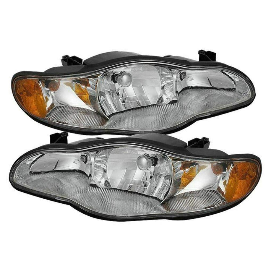 Crystal Headlights Xtune (HD-JH-CMC00-AM-C) (Akkon)