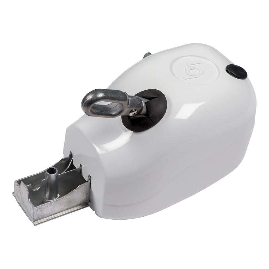 Solera Manual Crank-Style Lippert Components 300029 Awning Drive Head Assembly - White
