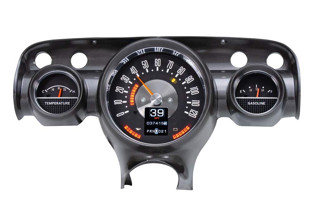 Dakota Digital RTX Instrument System Gauge Compatible with 1957 Chevy Car RTX-57C-X